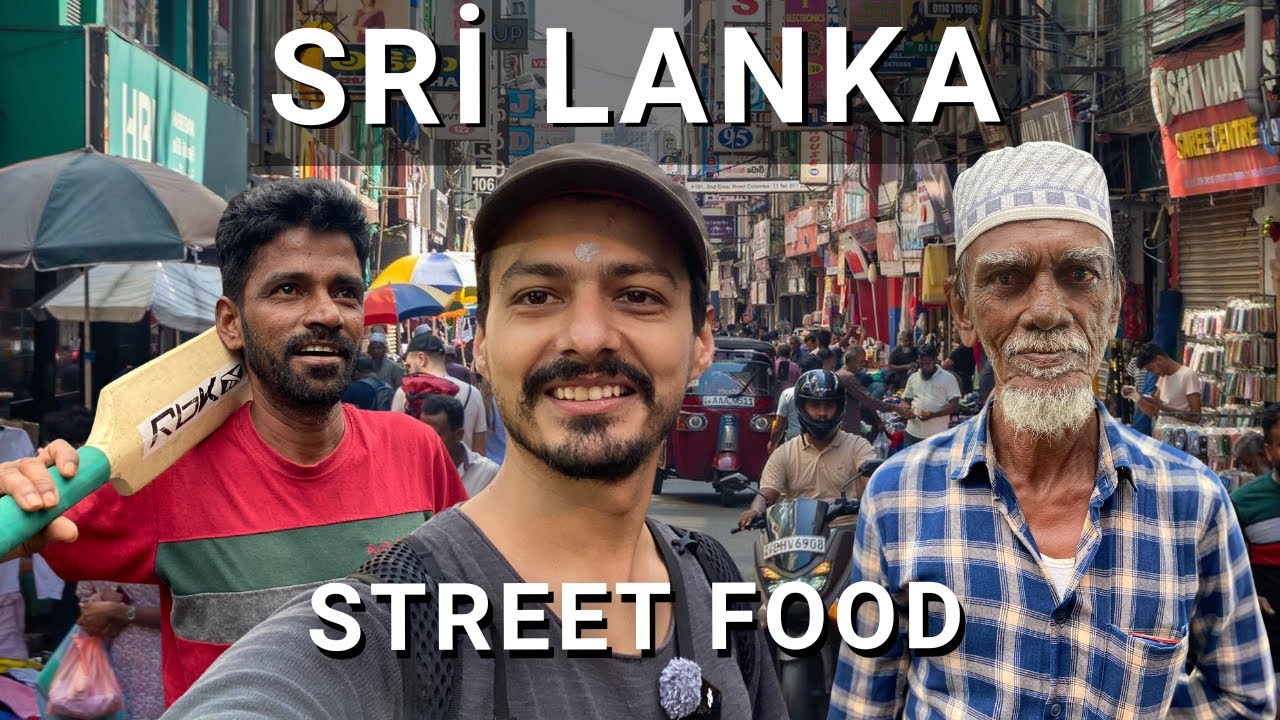 Sri Lanka Yerel Yaşam ve Sokak Yemekleri | Türk'üm Deyince Bakın Ne Tepki Verdiler! ~234