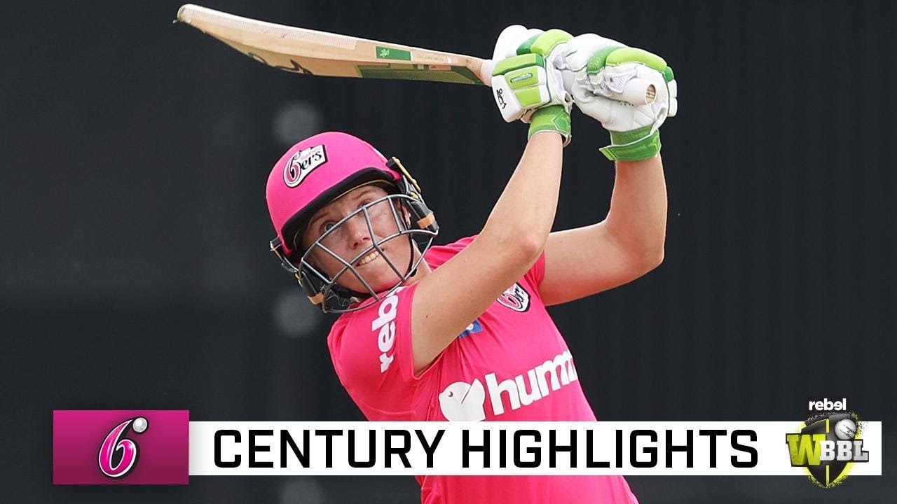 Healy unleashes at North Sydney for epic WBBL hundred | Rebel WBBL|06 | Dream11 MVP