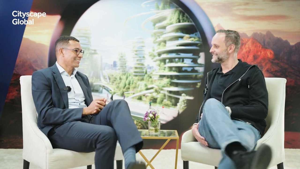Gilberto Silva's interview at Cityscape Global with Mike Champion