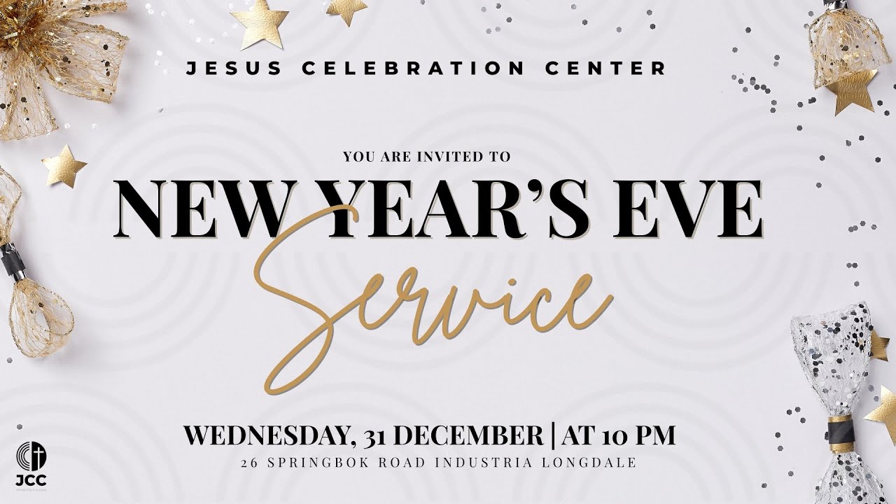 BISHOP H.F EDWARDS | NEW YEARS CELEBRATION SERVICE (31 DECEMBER 2025)