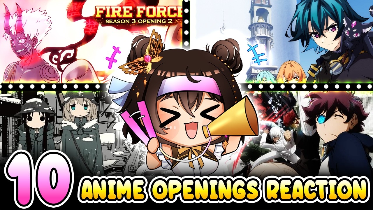 WE'RE SO BACK!!! | REACTING to Anime Openings For The FIRST TIME