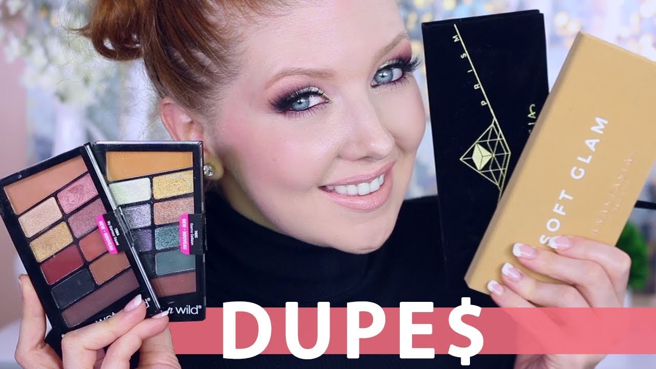 Wet 'N Wild Dupes | Anastasia Soft Glam & Prism Palettes