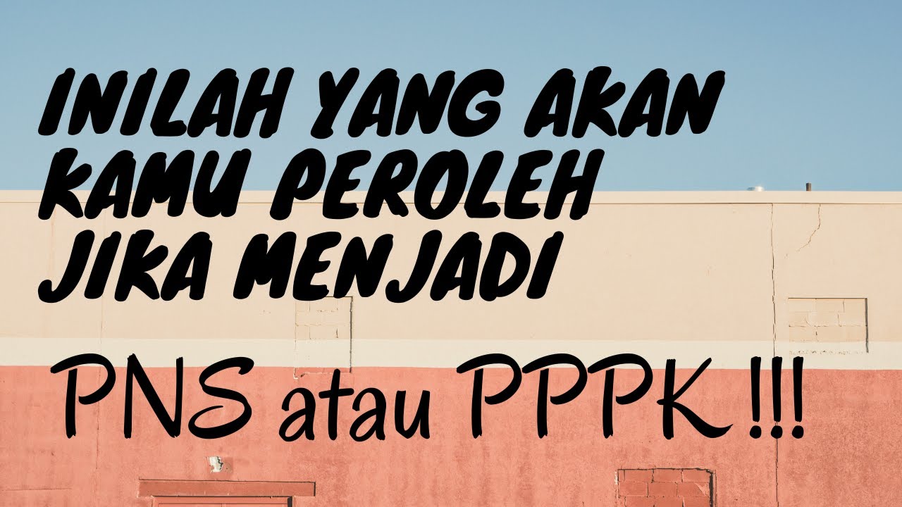 Hak yang diperoleh jika kamu diterima sebagai ASN (PNS/PPPK)