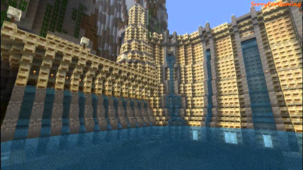 Minecraft Timelapse - Staudamm / Dam