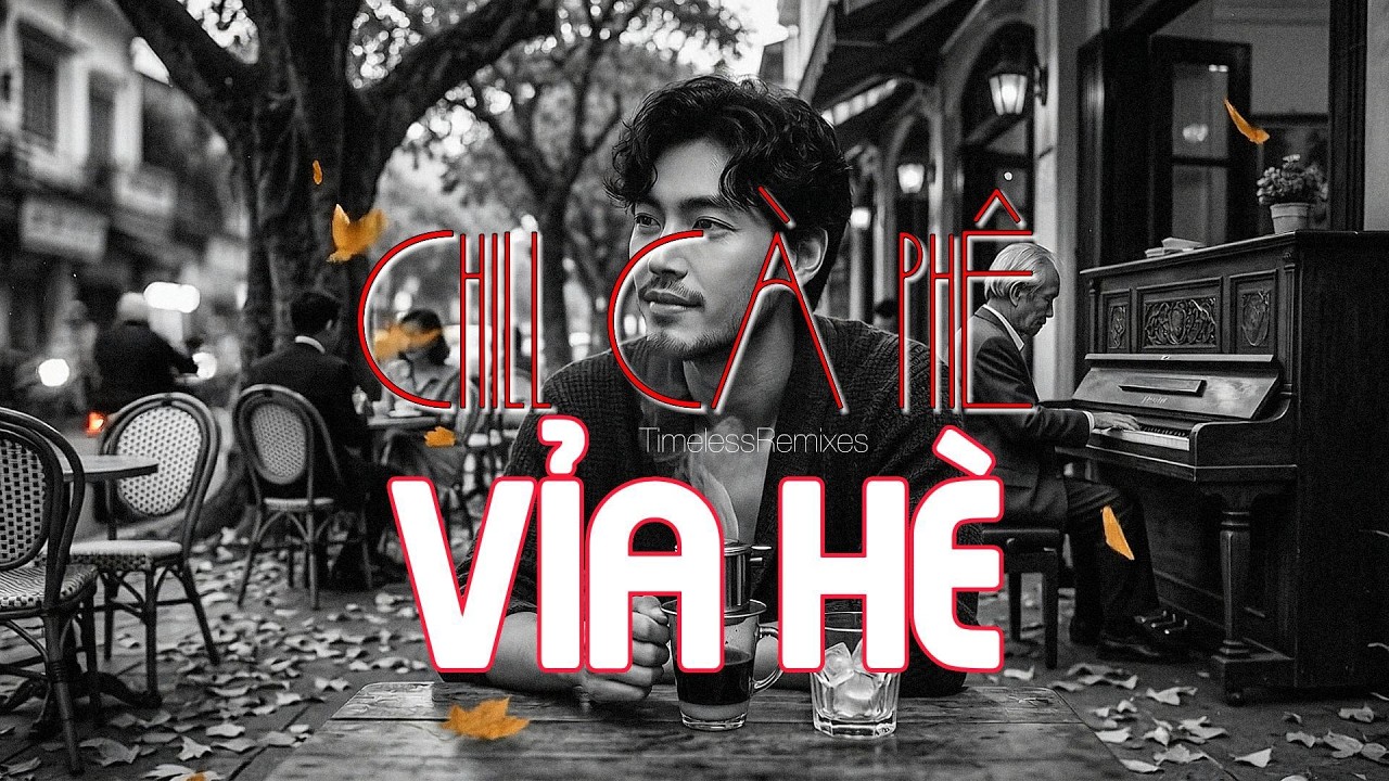 CHILL CÀ PHÊ VỈA HÈ - Ta chôn nghìn trùng bão tố dưới vòm trời | TimelessRemixes Blues
