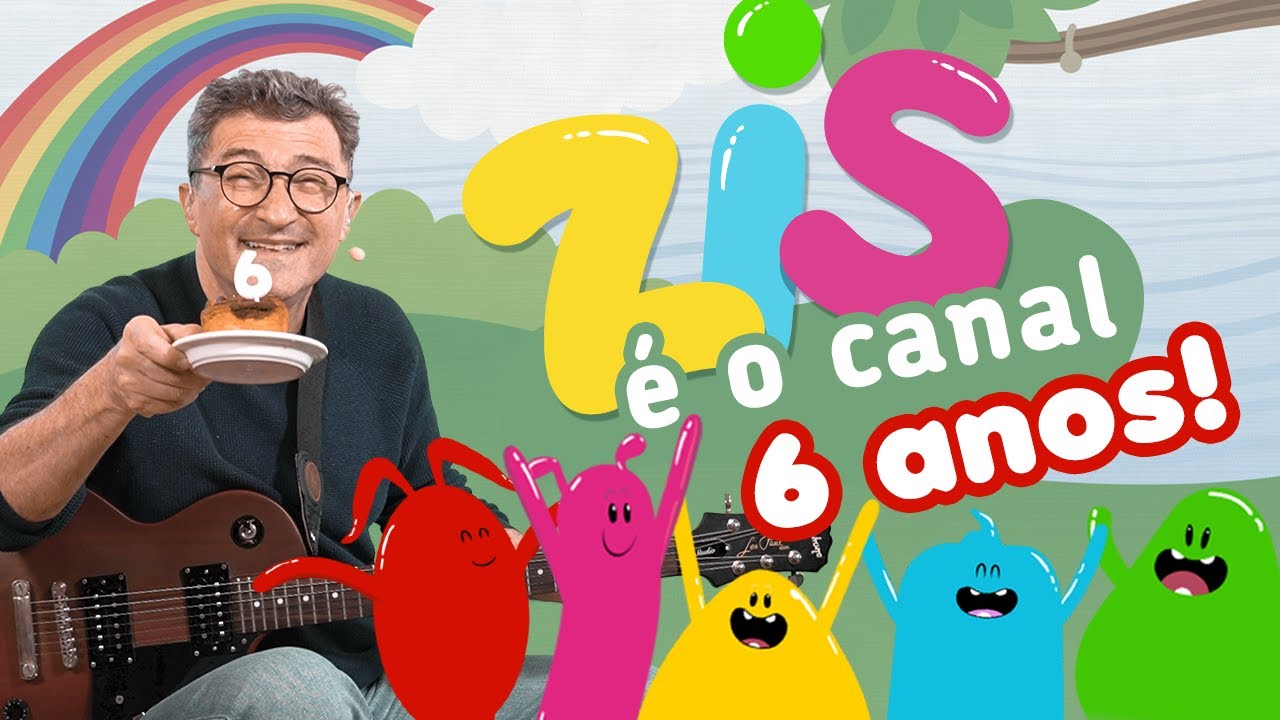 Zis &Eacute; O Canal - 6 ANOS! - ZiS