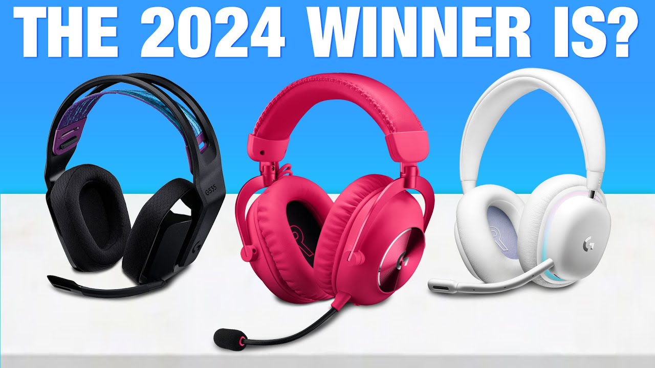 Лучшая гарнитура Logitech в 2024 году — 5 лучших гарнитур Logitech!