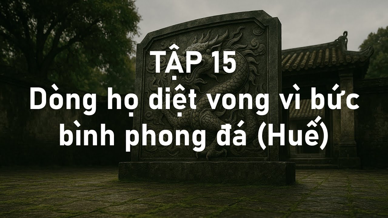 VONG TỘC VÌ PHONG ĐÁ - Tập 15 Phong thủy #truyenaudio #nghetruyen #kechuyendemkhuya