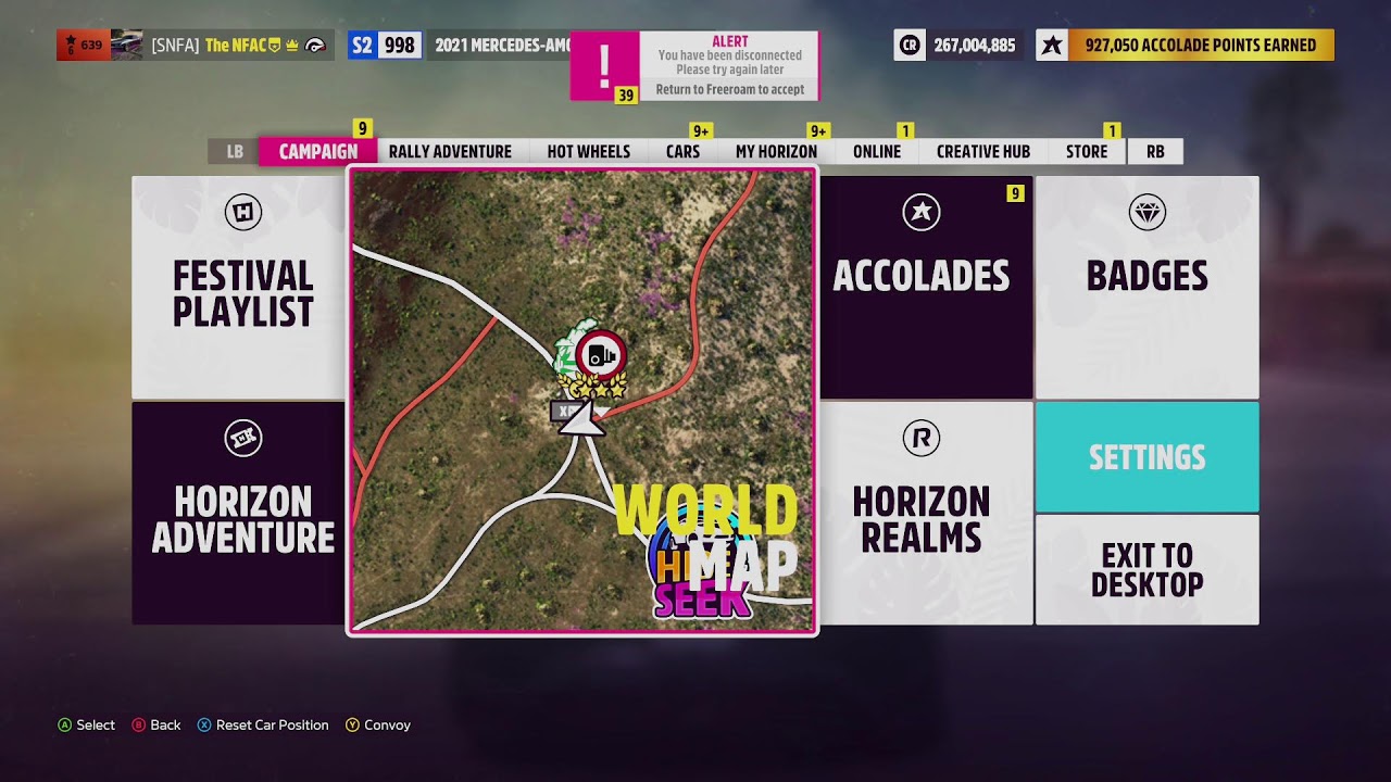 Forza Horizon 5 with crazy bastards