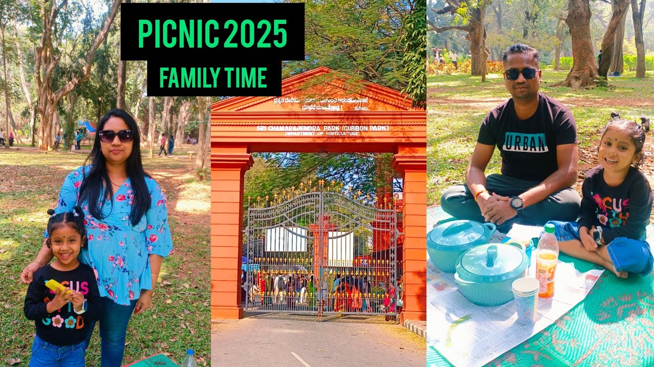 Cubbon Park Banaglore Family Picnic & Lunch | Full of Green|Food Allowed|Bangalore Vlog #cubbonpark