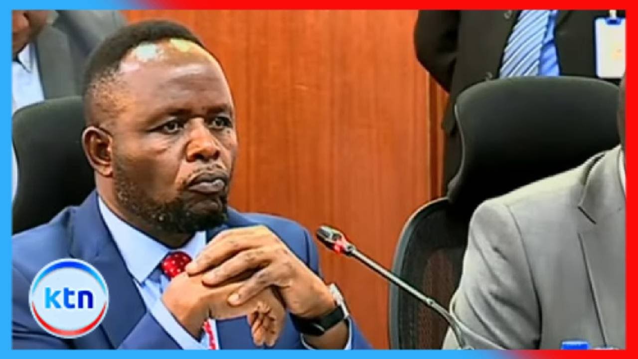 Natembeya appears before senate committee over Transzoia audit