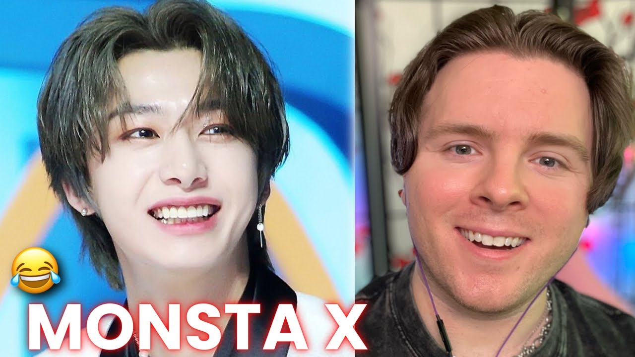 Reacting to MONSTA X Funny Moments for the First Time