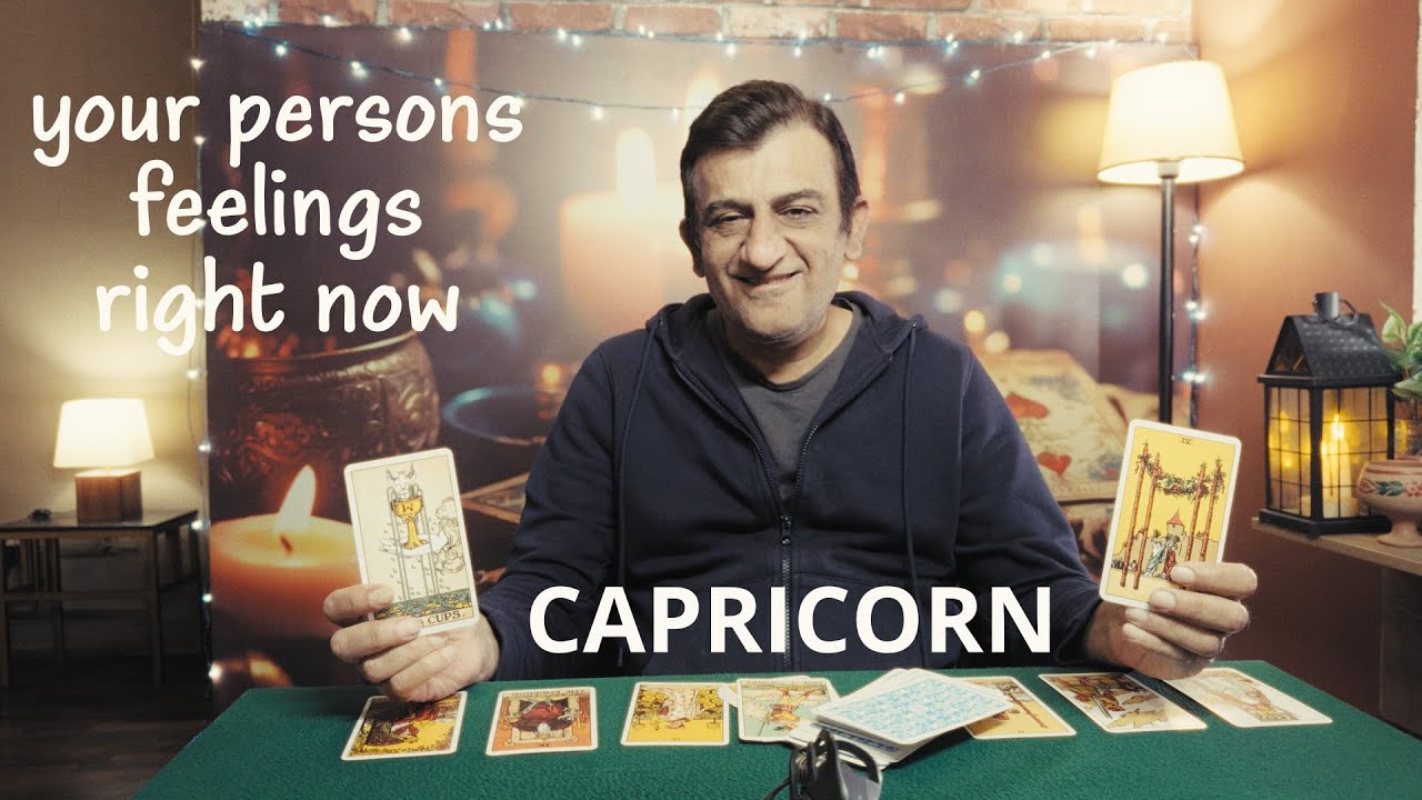 Capricorn - 🌹Their Truest Feelings for You...❤️🗝 RIGHT NOW
