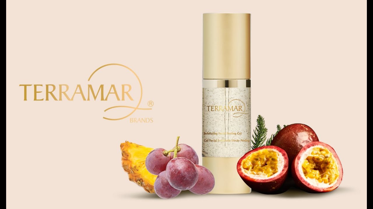 Gel Facial Exfoliante Efecto Peeling de Terramar