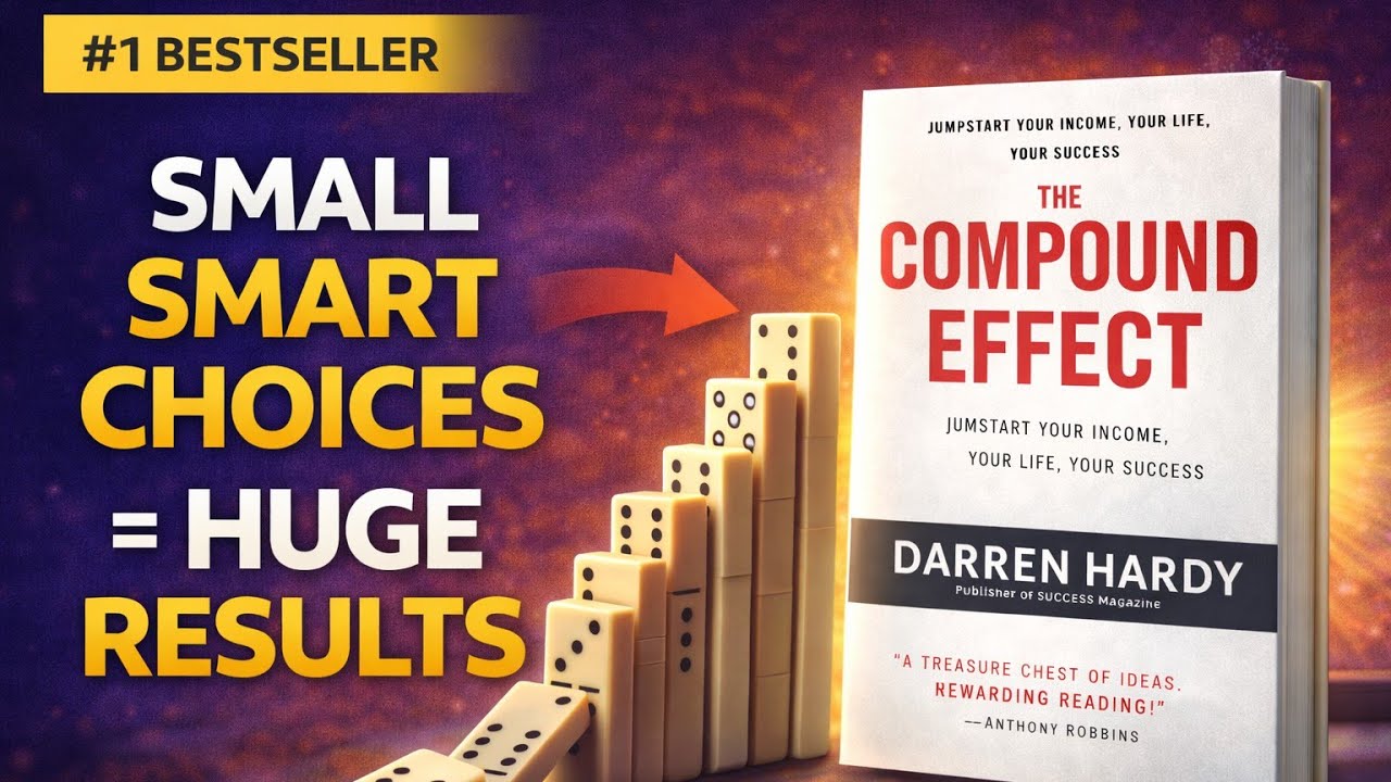 Choti Choti Habits Se Badi Success | The Compound Effect Book Explained Audiobook Summary in Hindi