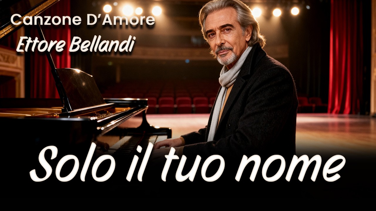 🎵 Una canzone per chi sente che nella vita… il cuore ha scelto solo una volta – “Solo il tuo nome”