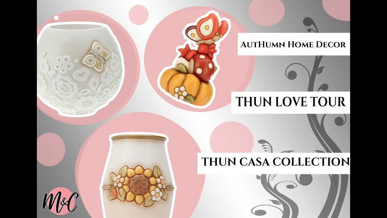 ♥ Thun Tour Home Decor ♥ Decori casa by Thun ^^♥