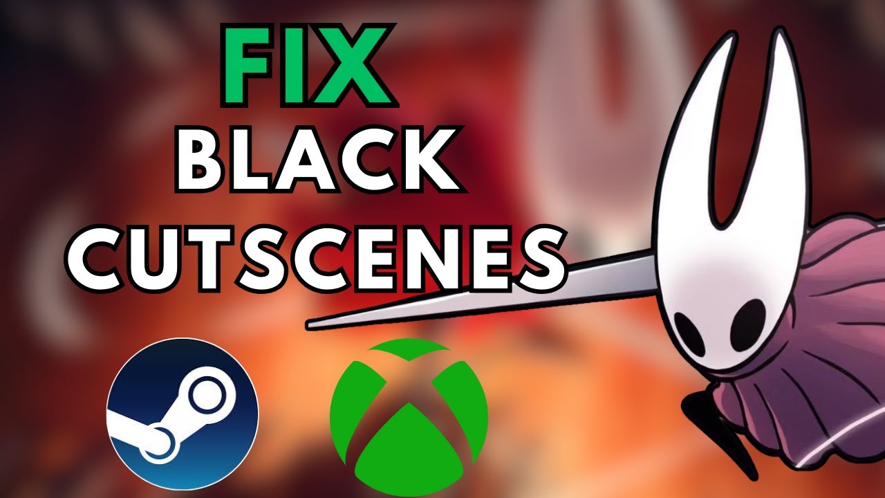 Fix Hollow Knight: Silksong - Cutscenes are Black on PC (Nvidia)