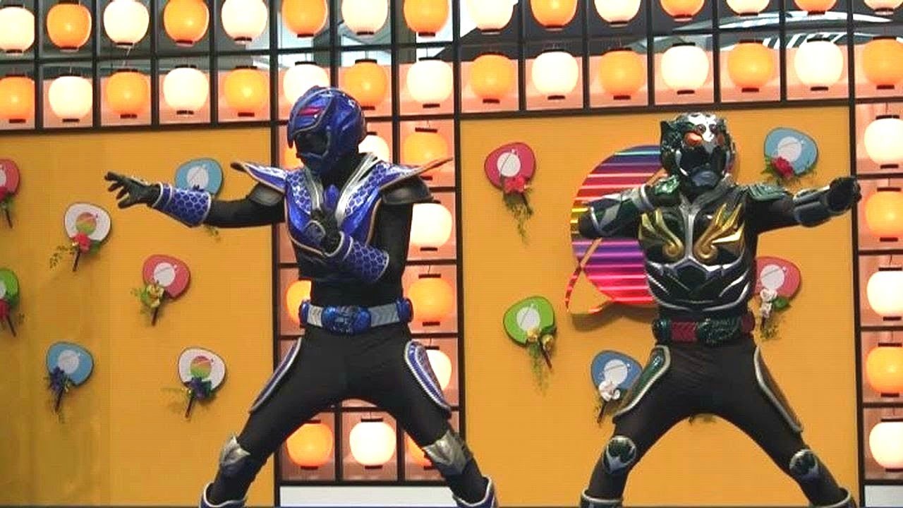 【琉神マブヤー】③特撮変身沖縄キャラクターヒーローショー☆２４時間テレビ愛は地球を救う大阪会場☆ツイン２１特設ステージ Okinawa Heroes Ryujin Mabuyer in Osaka