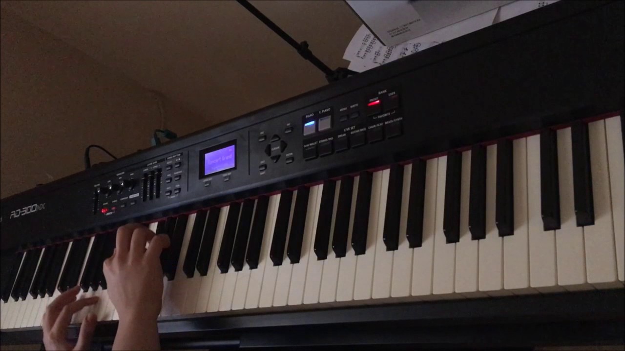 Type O Negative - In Praise of Bacchus - piano cover