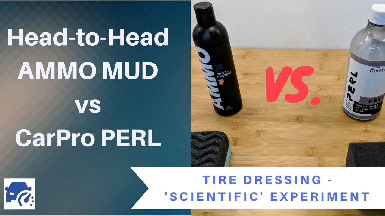 7-day durability test - AMMO MUD vs CarPro PERL