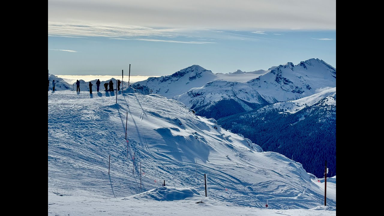Skiing Above the Treeline