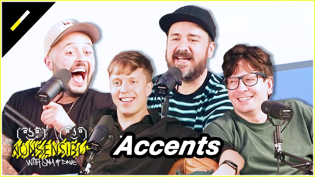 Comparing Accents ft. Saul Goode & Julian Quintart I NONSENSIBLE Ep. #16 Highlight