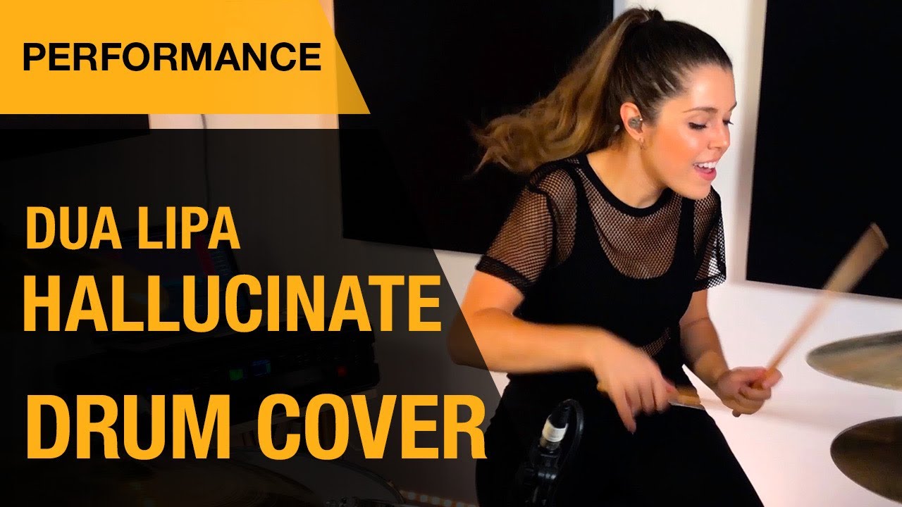 Dua Lipa - Hallucinate | Drum Cover | Domino Santantonio | Thomann