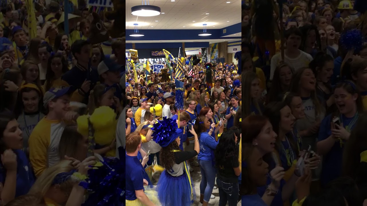 Blue & Gold Day- FMHS Spirit Week 2017