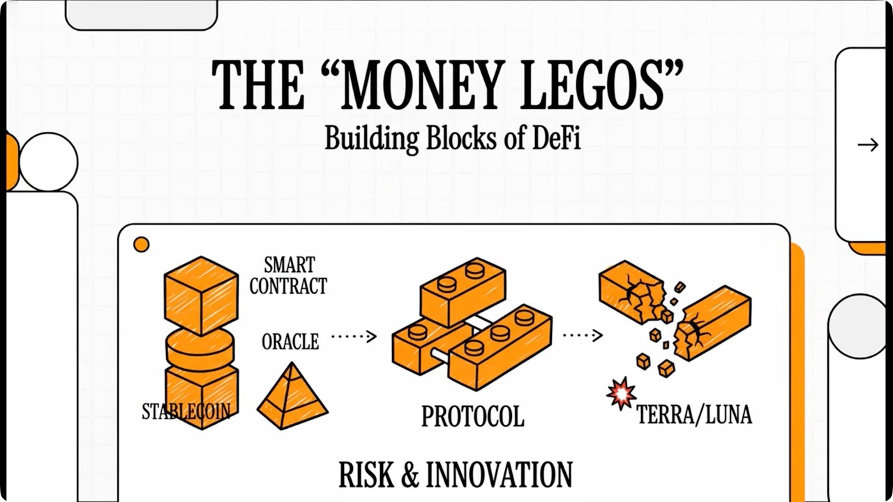 DeFi: смарт-контракты, Money Lego и крах стейблкоина на 40 миллиардов долларов【Доктор Дерик】