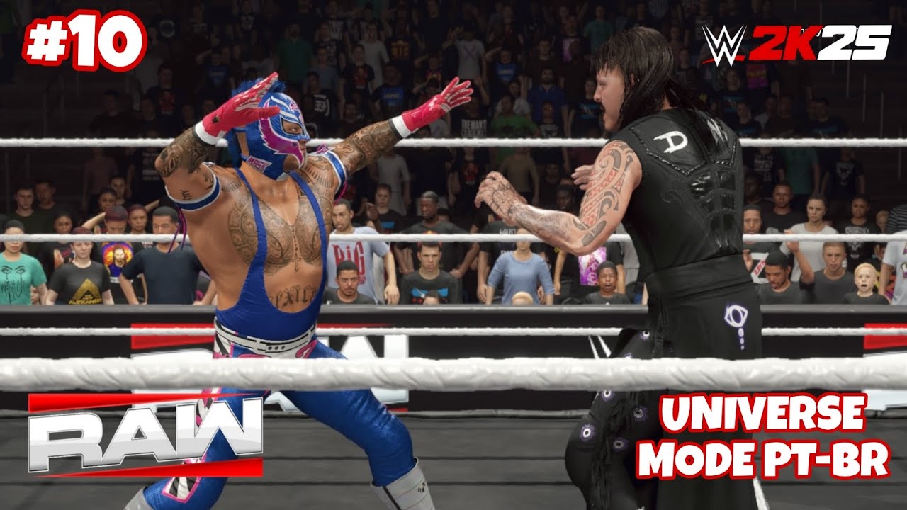 WWE 2K25 UNIVERSE MODE PT-BR (EP. 10) - 