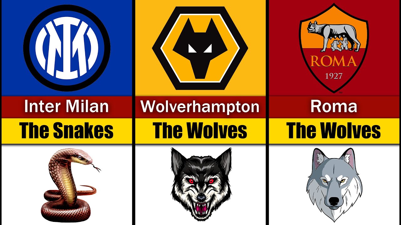 Football Clubs With Animal Nicknames