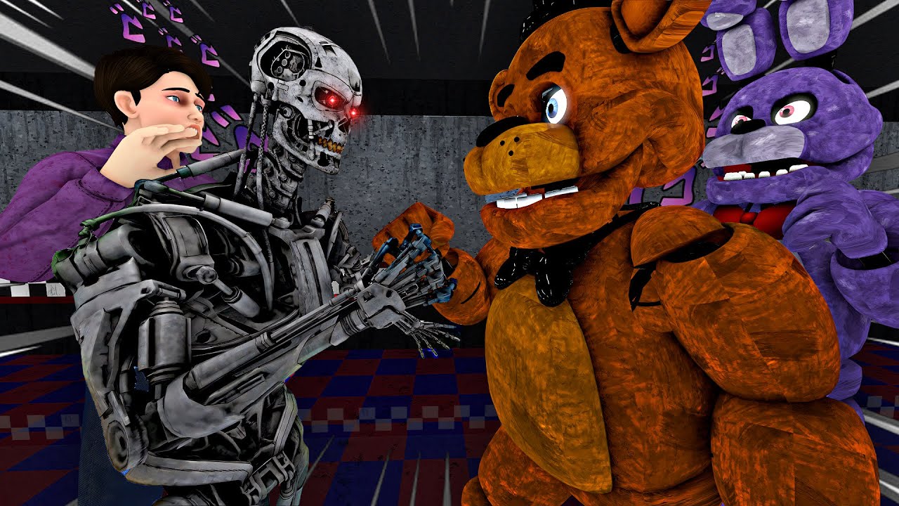 Could These Characters Protect You From The Animatronics?