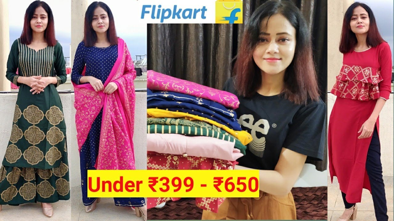 Flipkart Kurta Haul | Amazon Kurta set Haul | Flipkart Kurta Palazzo Set Haul |  Kurta Haul 2020