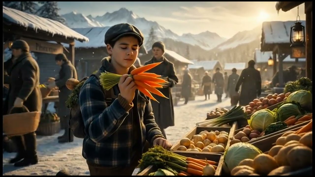 They Mocked a Poor Boy Living in a Mine — Until Winter Proved Him Right