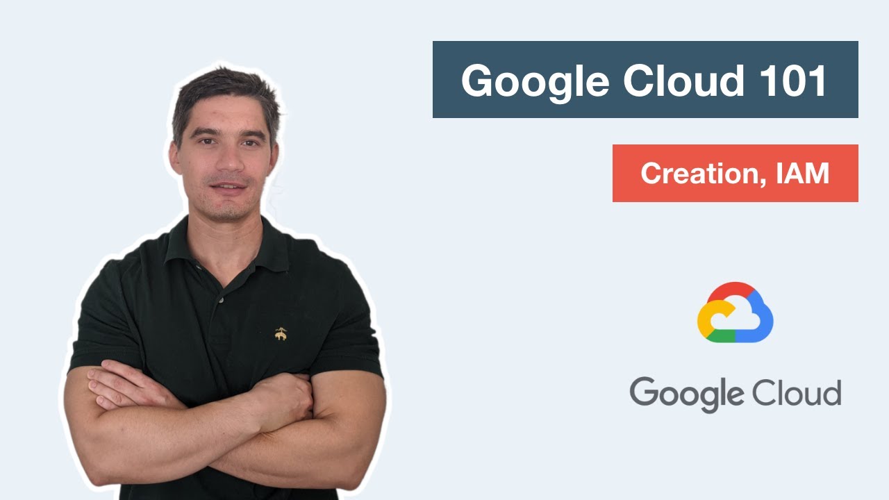 Google Cloud 101: создание проекта, биллинг и управление доступом