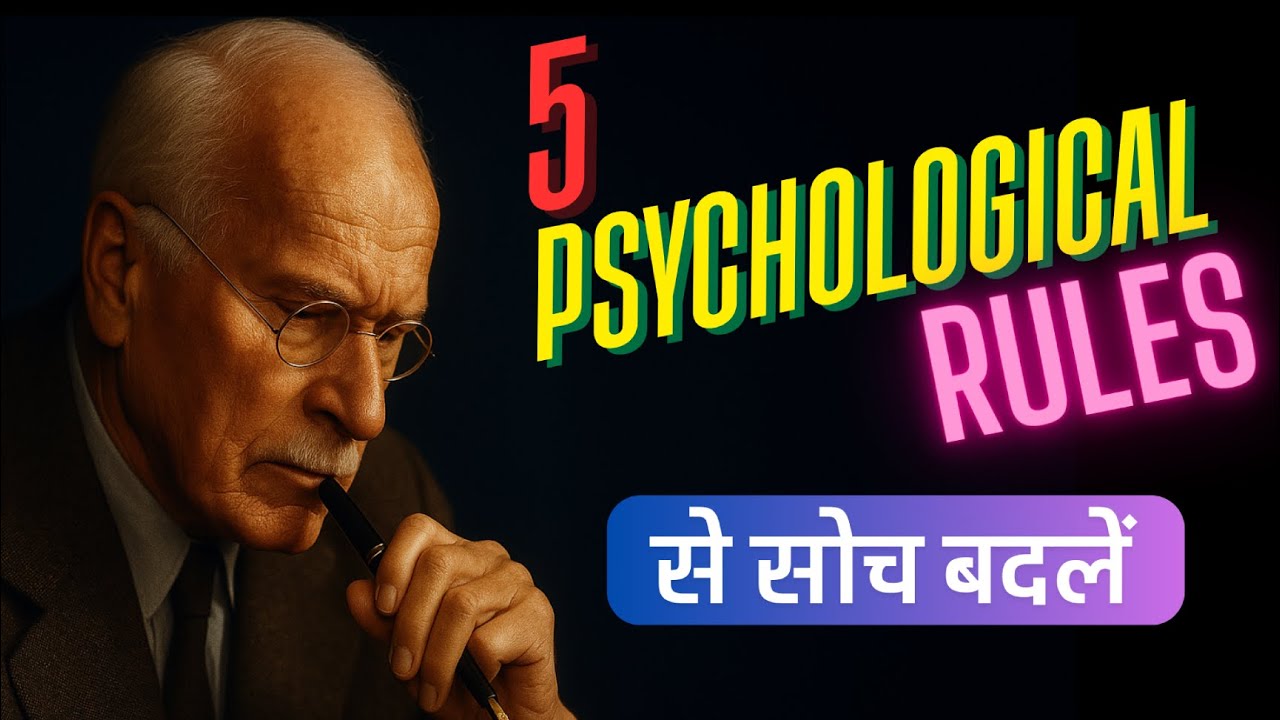 Carl Jung के मनोवैज्ञानिक विचार: Carl Jung Motivation in Hindi | Best psychological Vichar