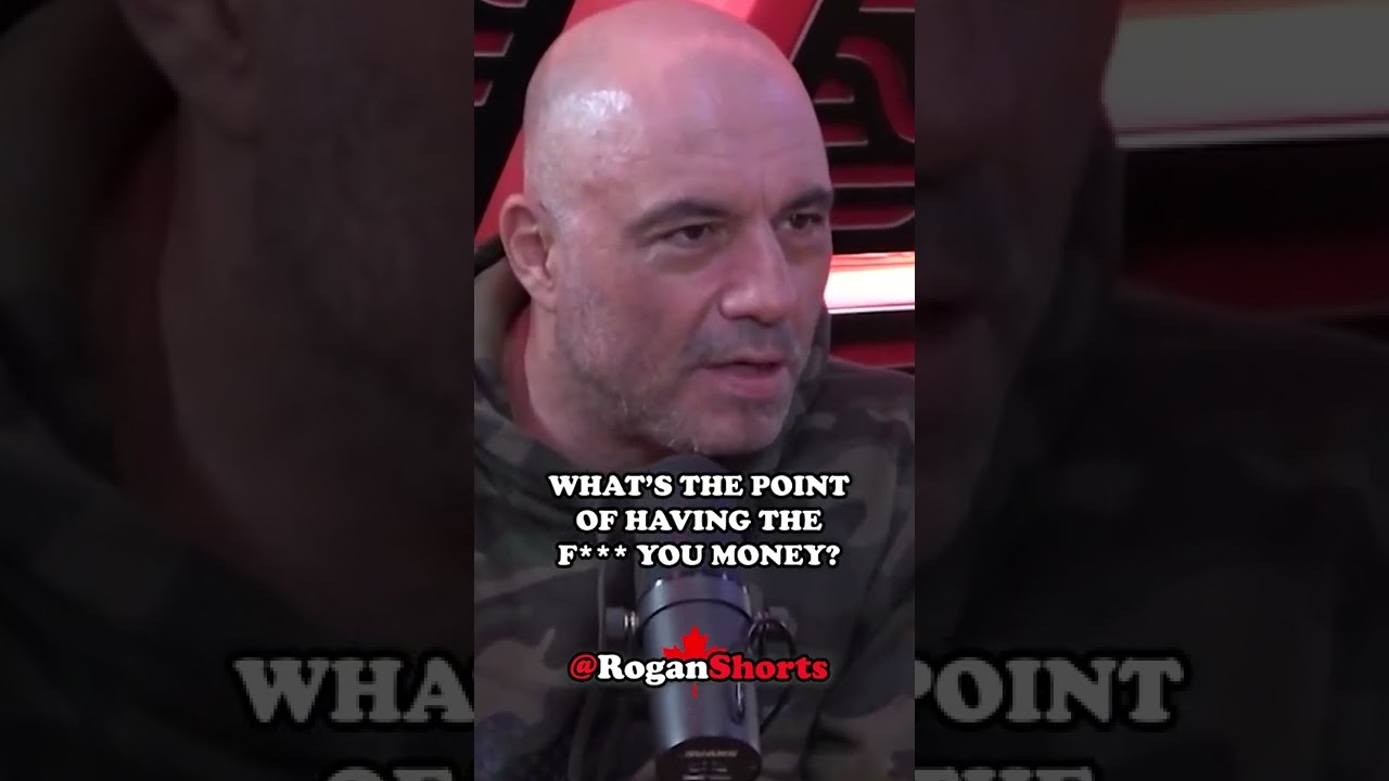 Joe Rogan on having 