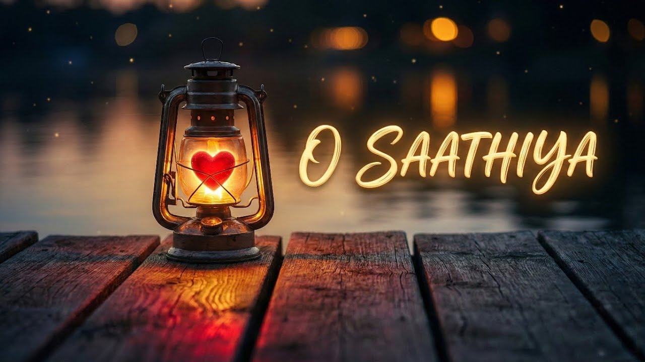 O Saathiya (Official Audio) - The Most Romantic Song of 2026