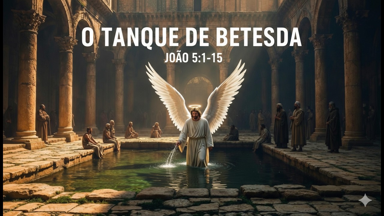 O Milagre no Tanque de Betesda (João 5:1-15) - T&G Aliança Music