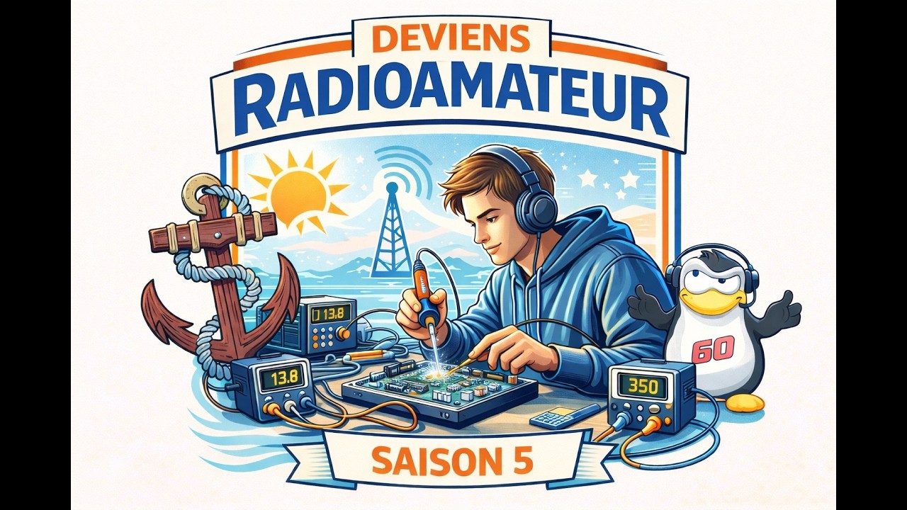 Coaching S5 Deviens Radioamateur - lancement