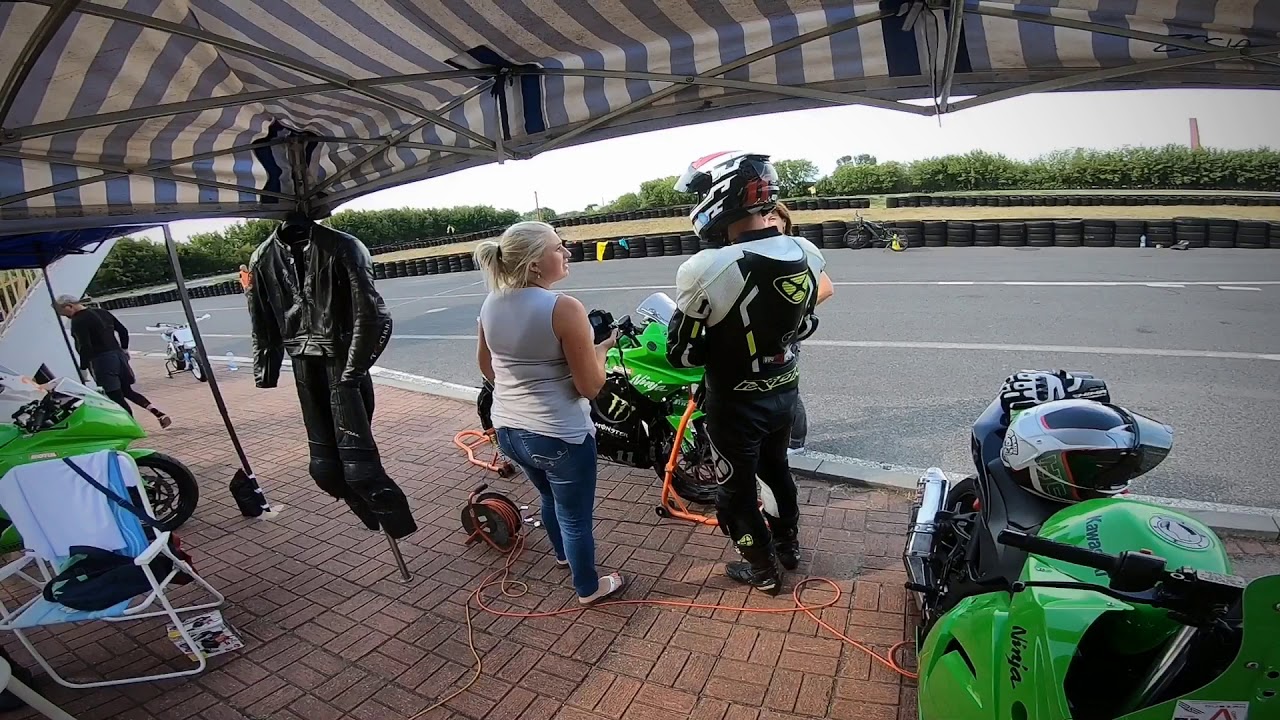 Trackday life. IN2RiDE Racing