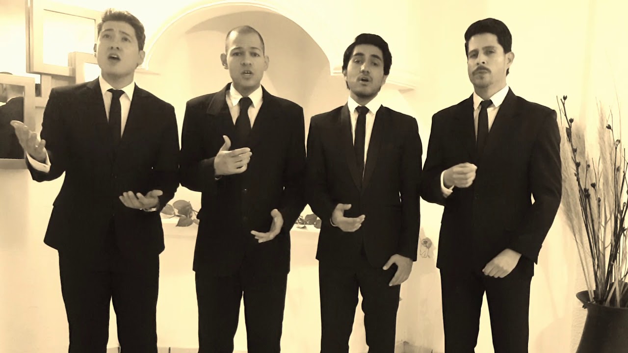 Capelardos Cuarteto Vocal. Cielito Lindo  Arr:Gabriel Saldívar Osorio