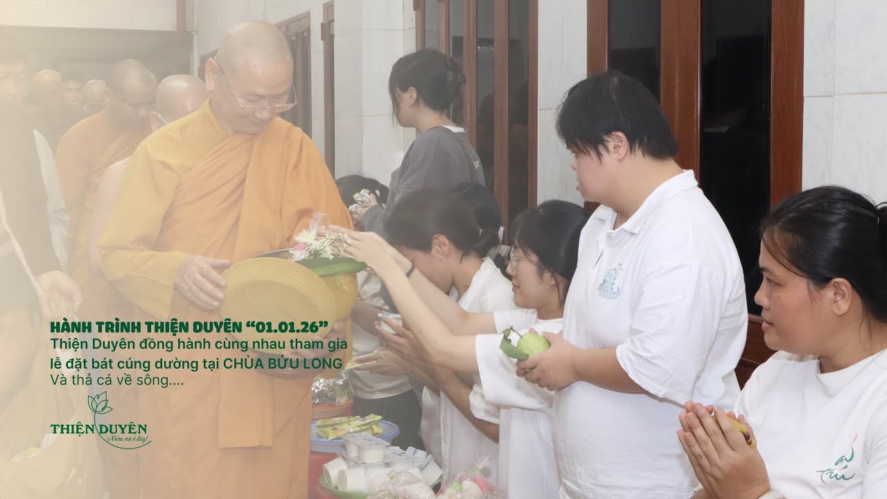 TDVS | THIỆN DUYÊN [01.01.26]