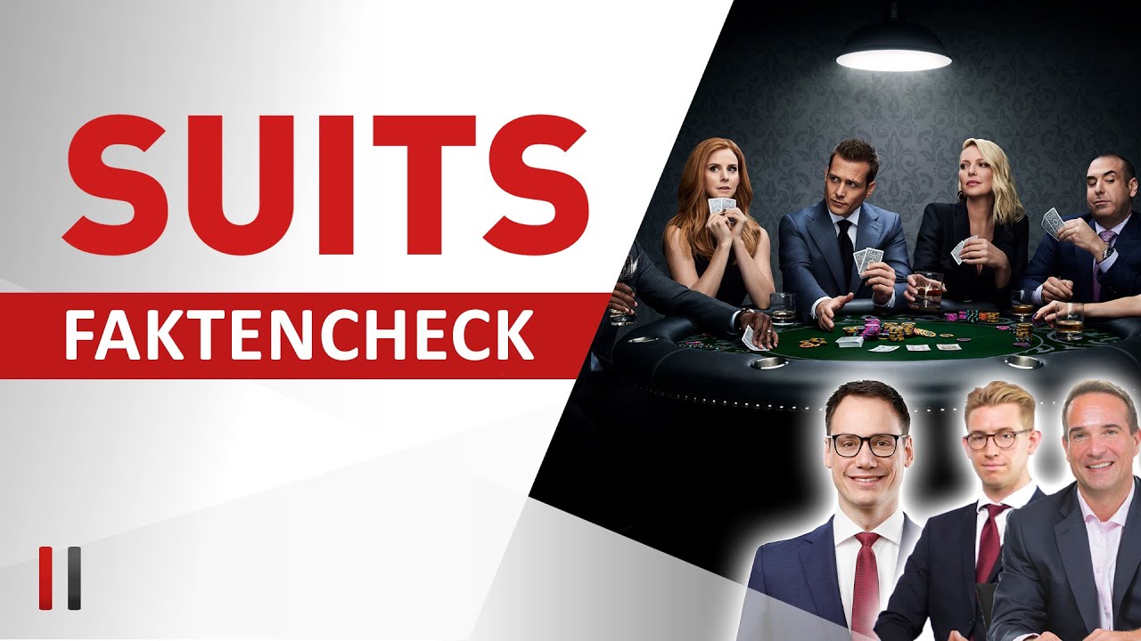 Suits facts: Faktencheck zur US-Anwaltsserie