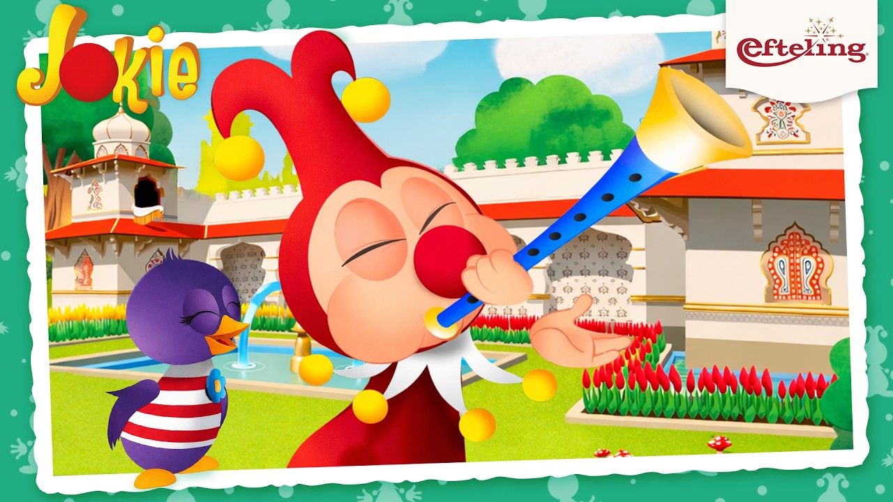 Efteling Jokie & Jet - De tulpen van Fakir