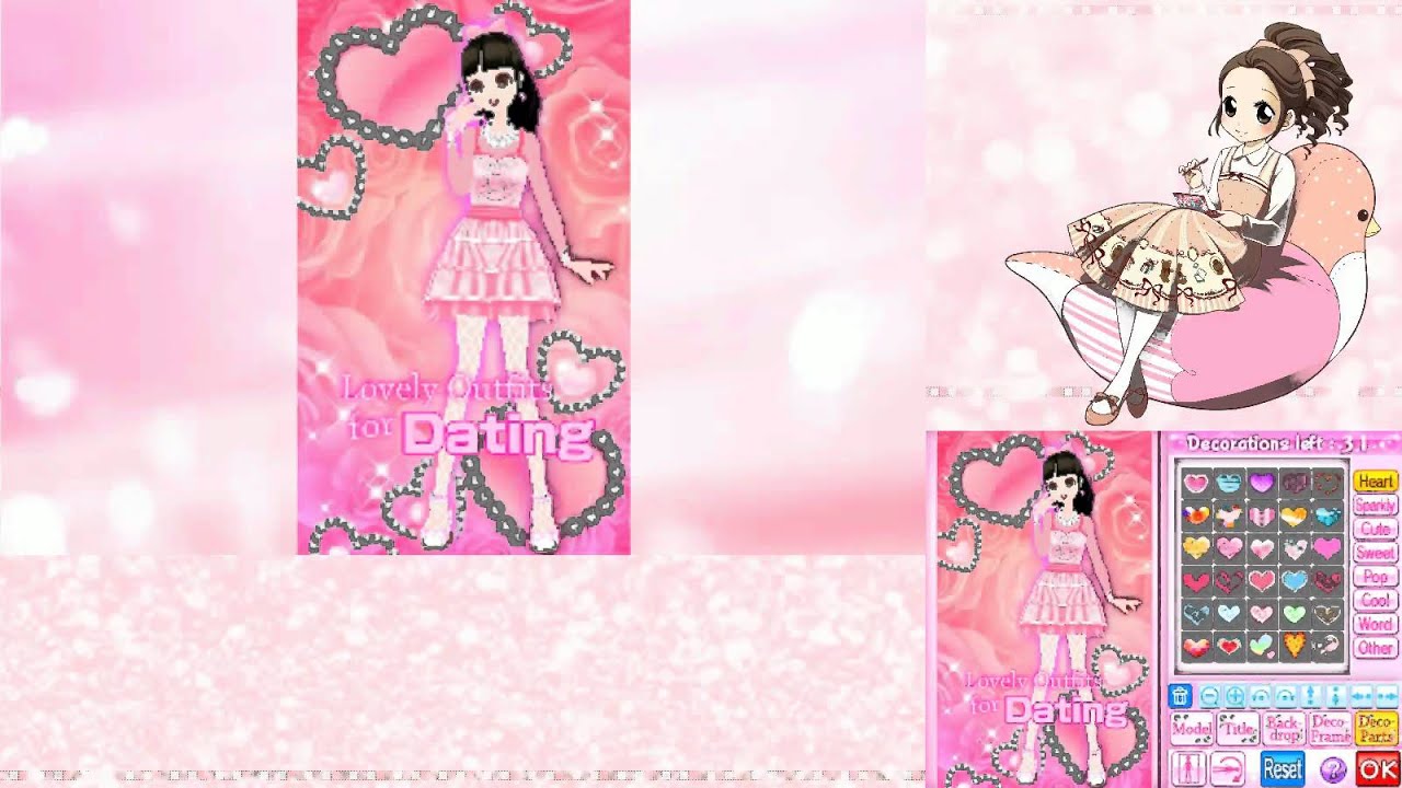 Girls' Fashion Shoot Stream Part 1