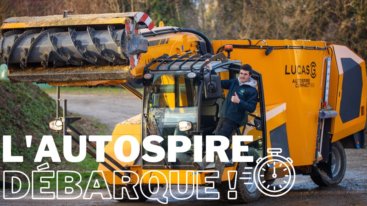 L'Autospire Débarque à la Ferme ! Top Chrono 🔥