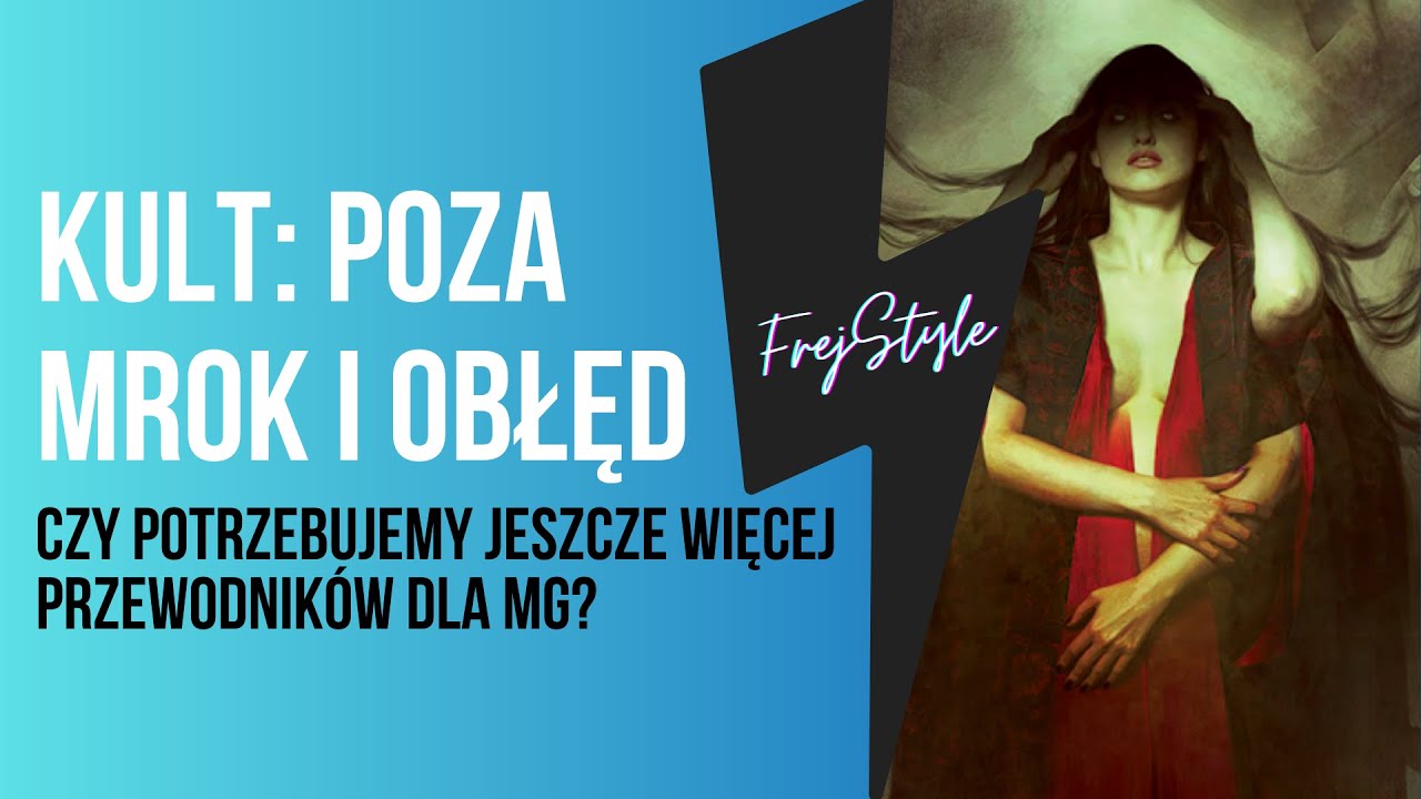 Kult: poza mrok i obłęd - omówienie podręcznika