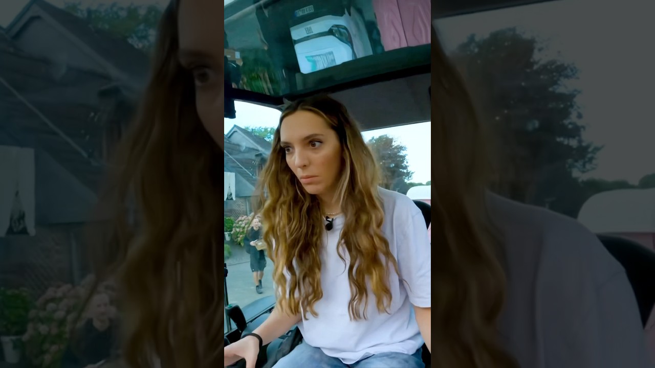Das erste Mal BAGGER fahren (geht schief)